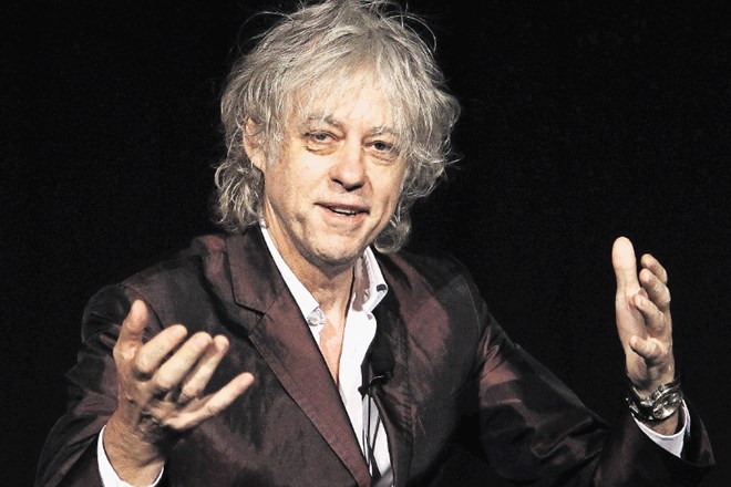 Bob Geldof je na prizorišču že štiri desetletja, dejaven  je kot glasbenik in kot aktivist.