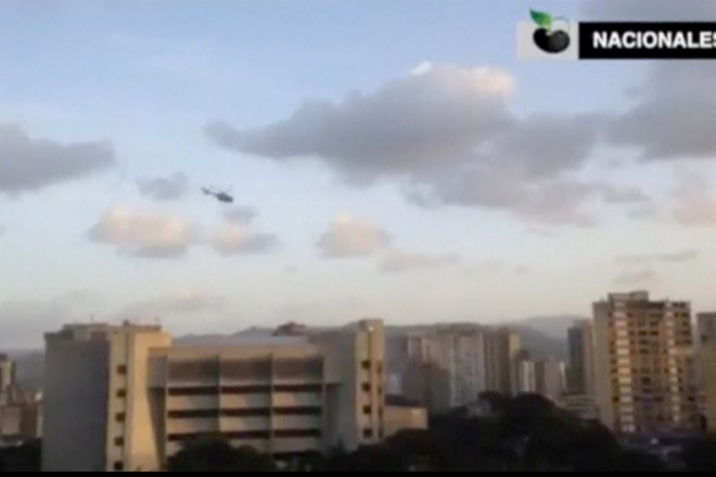 Helikopterski napad na  venezuelsko vrhovno sodišče