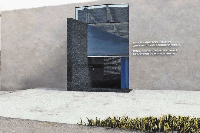 Arhitekta Tomaž Kancler in Mateja Katrašnik sta za idejno zasnovo in virtualno odprtje Muzeja nacističnega taborišča...