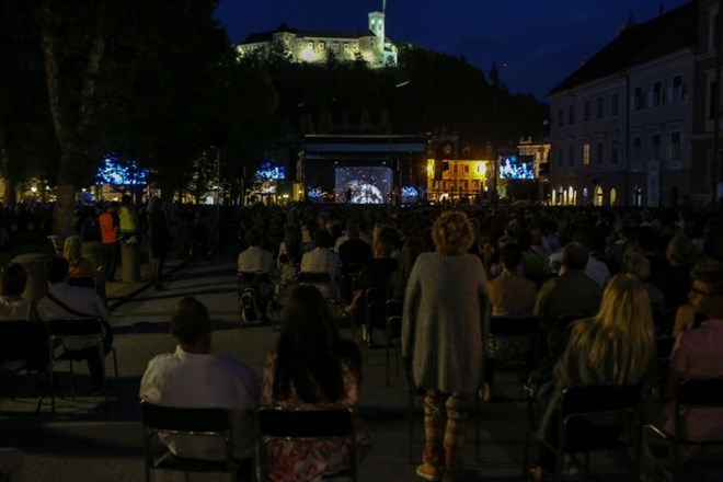Odprtje  65. Festivala Ljubljana: glasba bolj ilustracija