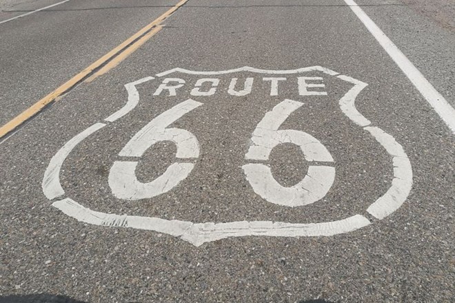Route 66 je ena najbolj slikovitih cest na svetu. Bolj kot pri Američanih je priljubljena pri Evropejcih.