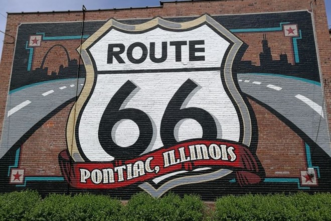 Route 66: ena cesta in sto obrazov Amerike 
