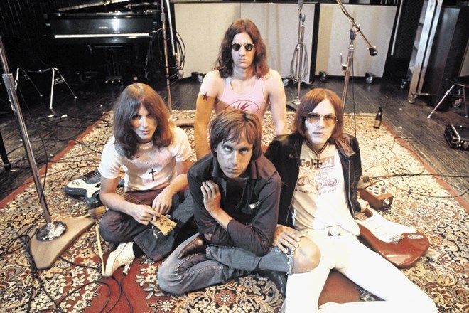 Zasedba Iggy &amp; The Stooges med snemanjem svojega drugega albuma Fun House leta 1970 v Los Angelesu.