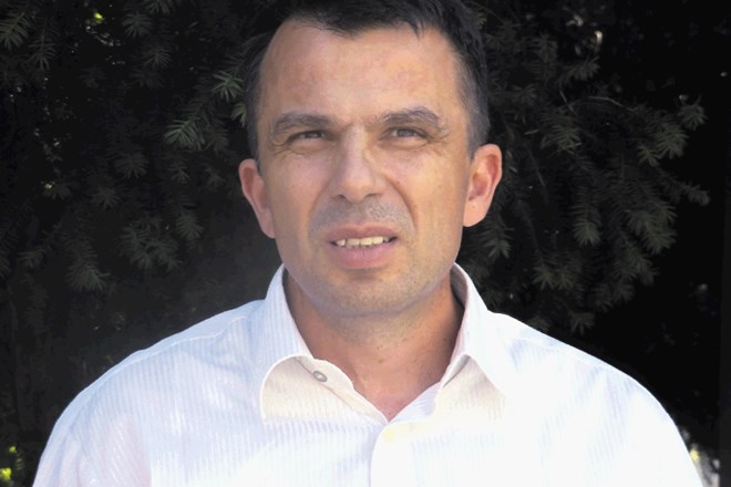 Protestu pred mariborsko občino je prisostvoval tudi Marko Plečko, zdaj že bivši vršilec dolžnosti direktorja Nigrada.
