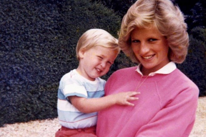 Diana s princem Williamom.