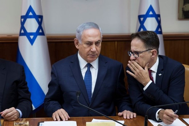 Izraelski premier Benjamin Netanjahu (levo).