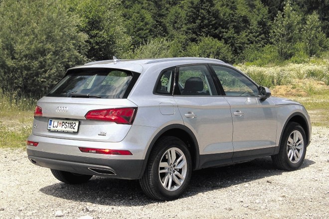 Audi Q5 in Škoda kodiaq: Rokavice so snete, boj za  kupce pa odprt