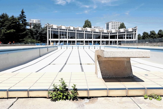 Danes povsem zanemarjen bazenski kompleks Marville v »levičarskem« pariškem okrožju Saint-Denis bo po prenovi prizorišče...