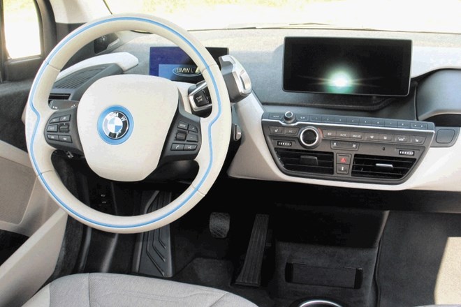 BMW i3: Enak, a  drugačen 
