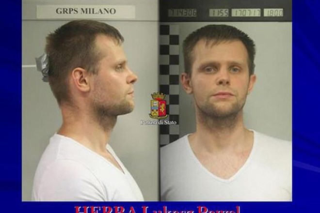 Policija je v povezavi z domnevno ugrabitvijo prijela poljskega državljana Lukasza Pawela Herbo. AP