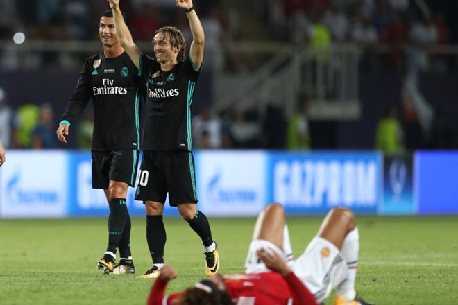  Nogometaši Reala Madrida ponovili dosežek Milana