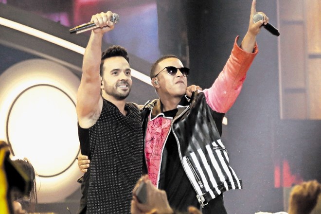 Luis Fonsi in Daddy Yankee sta z Despacitom odprla vrata tudi  drugim španskim pesmim, ki jih na radijskih postajah v ZDA in...