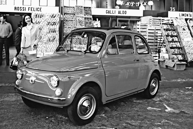 Fiat 500: Večja varnost, a slabši pogled na noge deklet