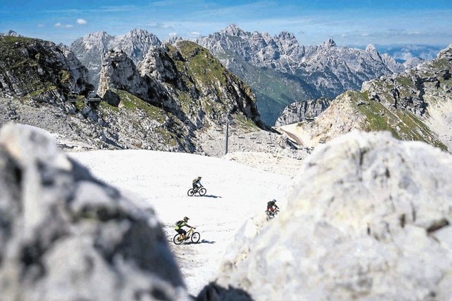 Kanin postaja vse večji raj tudi za gorsko kolesarjenje.