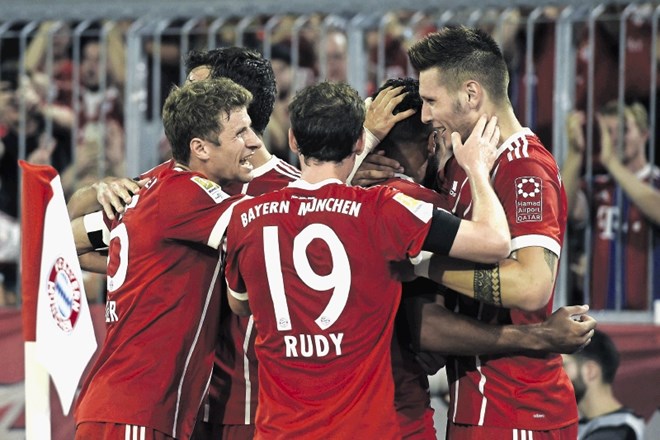 Bayern München nima prave konkurence v nemški ligi, zato želi znova na vrh Evrope.