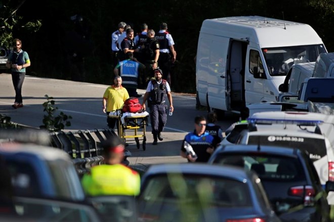 Španska policija ubila voznika kombija iz Barcelone 