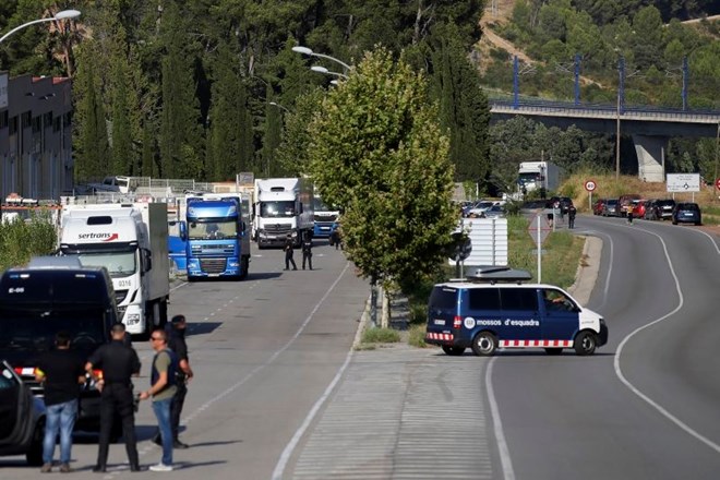Španska policija ubila voznika kombija iz Barcelone 
