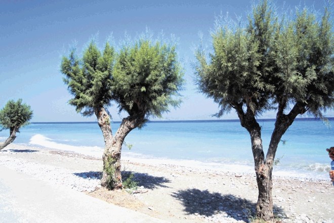Neskončne peščene plaže na Rodosu