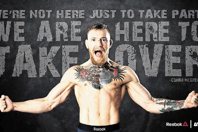 Conor McGregor, borec UFC