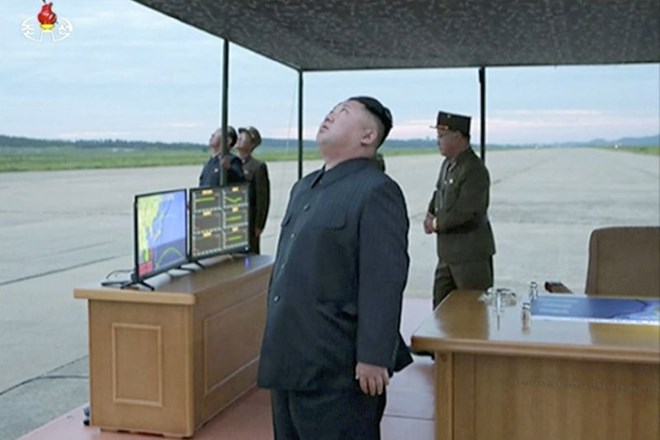 Severnokorejski voditelj Kim Jong Un. AP