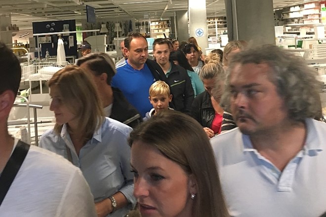 Iz zagrebške Ikee za kratek čas evakuirali nakupovalce 