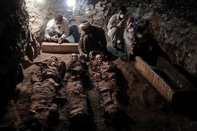 V bližini Luxorja odkrili grobnico zlatarja, staro več kot 3000 let