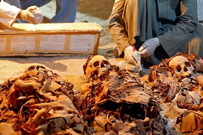V bližini Luxorja odkrili grobnico zlatarja, staro več kot 3000 let