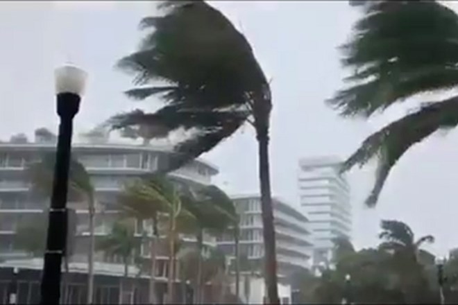 Irma dosegla Florido