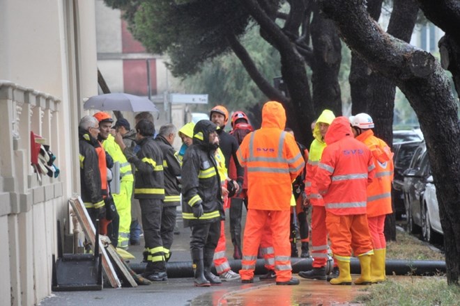 Neurje v Toskani zahtevalo najmanj šest smrtnih žrtev 
