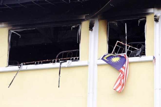 V požaru verski šoli v Maleziji umrlo najmanj 22 dijakov