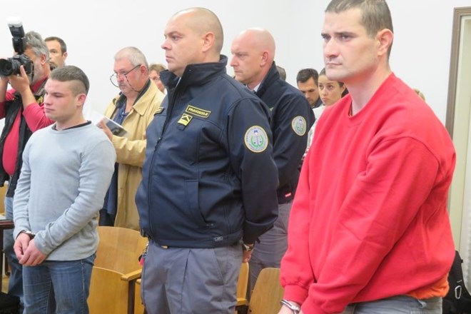 Dvajsetletni Aleš Olovec (na sliki levo) je imel po mnenju sodnega senata vodilno vlogo pri izživljanju, zato mu je prisodilo...