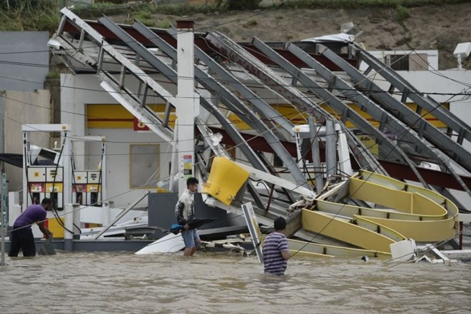 Orkan Maria opustošil Portoriko, brez elektrike ostalo vseh 3,4 milijona prebivalcev
