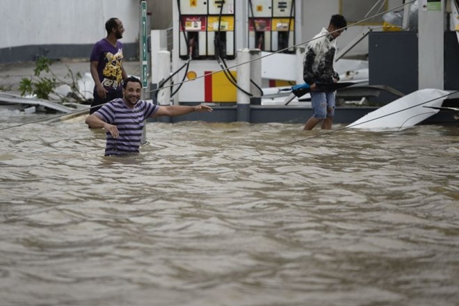 Orkan Maria: elektrike v celoti na Portoriku morda ne bo mogoče vzpostaviti več mesecev