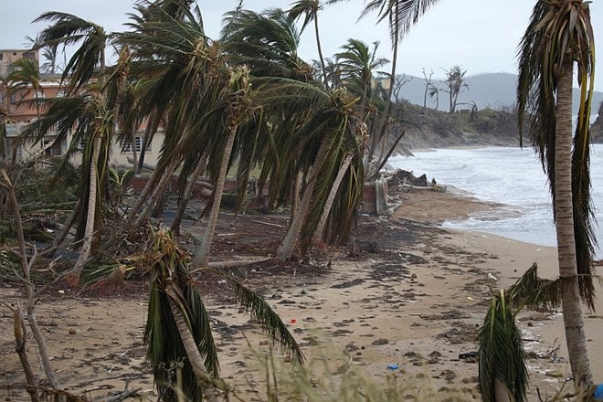 V Portoriku zaradi obilnega dežja popustil jez, evakuirali so 70.000 ljudi