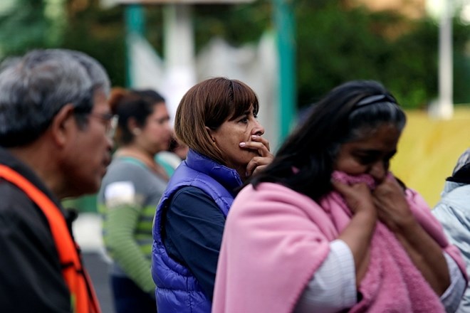 Mehičani med novim potresom panični stekli na ulice: O, moj Bog, usmili se nas