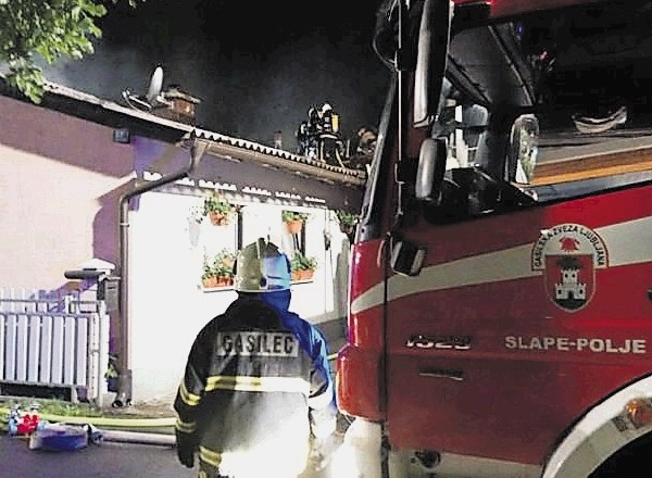 Škode ob požaru je bilo za kar 184.000 evrov.