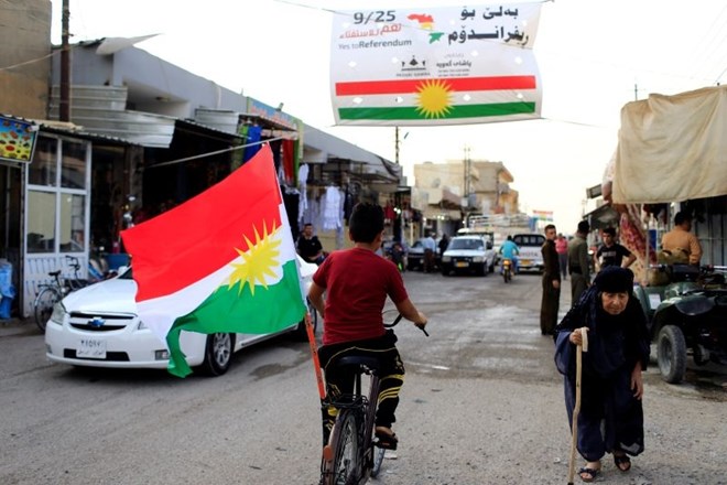 Stopnjujoče grožnje Kurdom na zgodovinski dan