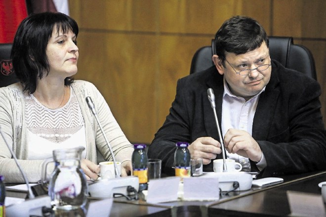 Ignac Vidmar (desno), predsednik sveta krajevne skupnosti Primskovo,  je v kranjskem mestnem svetu zastopal Stranko za...