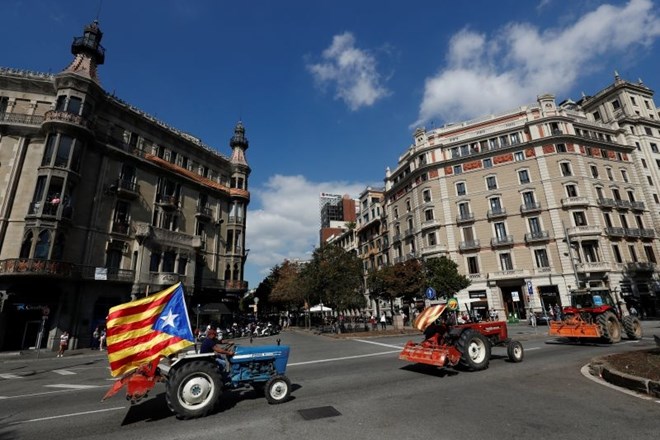 V Kataloniji se obeta napeta nedelja