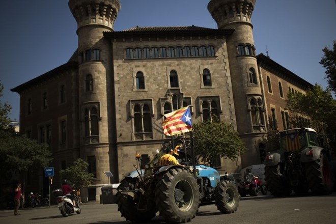 V Kataloniji se obeta napeta nedelja