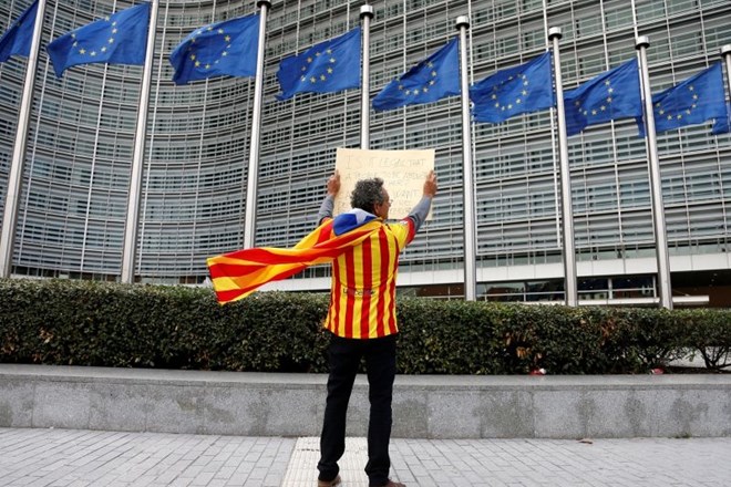 Evropska komisija pravi, da »ni del situacije« v Kataloniji 