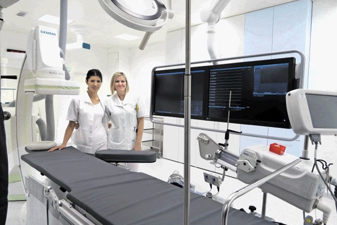 Z odprtjem katetrskega laboratorija se je novomeška splošna bolnišnica pridružila petim centrom s tovrstno diagnostiko, ki že...