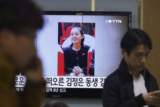 Kim Yo Jong - mlajša sestra, ki je oblikovala kult osebnosti Kim Jong Una
