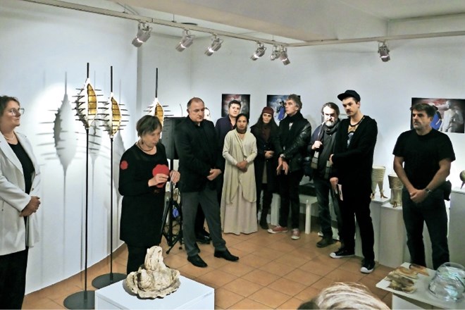 12. mednarodni simpozij umetniške keramike V-oglje 2017 v Muzeju občine Šenčur