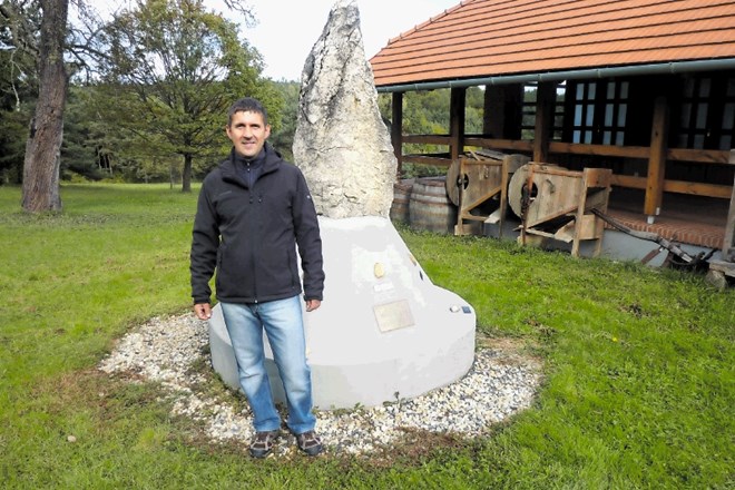 »Mali Triglav postaja turistična atrakcija,« pove Laszlo Holecz.