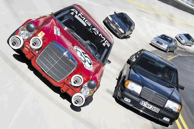 Zgodovina podjetja AMG sega v leto 1967, svetovno slavo pa so poželi, ko so leta 1986 predelali razred E in ga poimenovali...