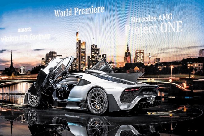 Mercedes-AMG  project one