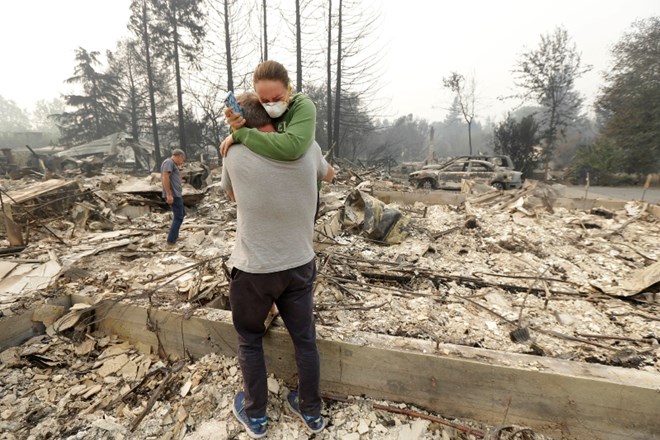 Kalifornijski požari sedaj uradno najbolj smrtonosni v zgodovini 