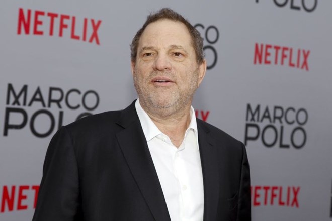 Hollywoodski mogul Harvey Weinstein