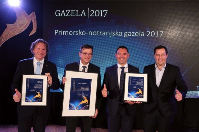 Primorsko-notranjska gazela 2017 je podjetje SiTOR stiskalnice
